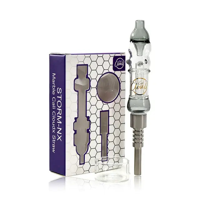 Nectar Collector Cali Cloudx Mini Borosilicato de Bolsillo
