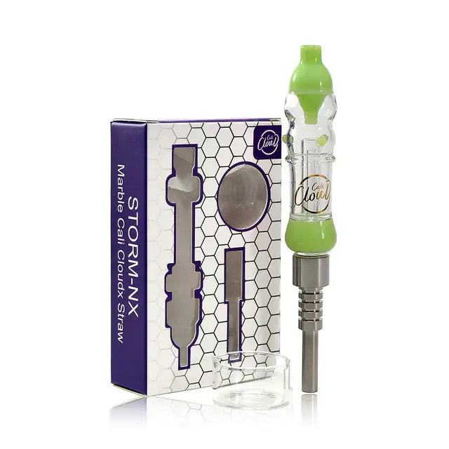 Nectar Collector Cali Cloudx Mini Borosilicato de Bolsillo