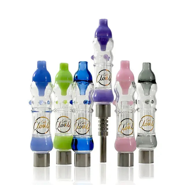 Nectar Collector Cali Cloudx Mini Borosilicato de Bolsillo