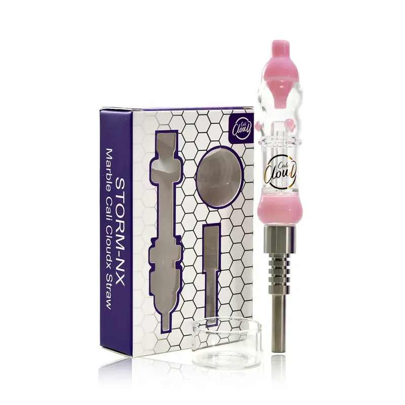Nectar Collector Cali Cloudx Mini Borosilicato de Bolsillo
