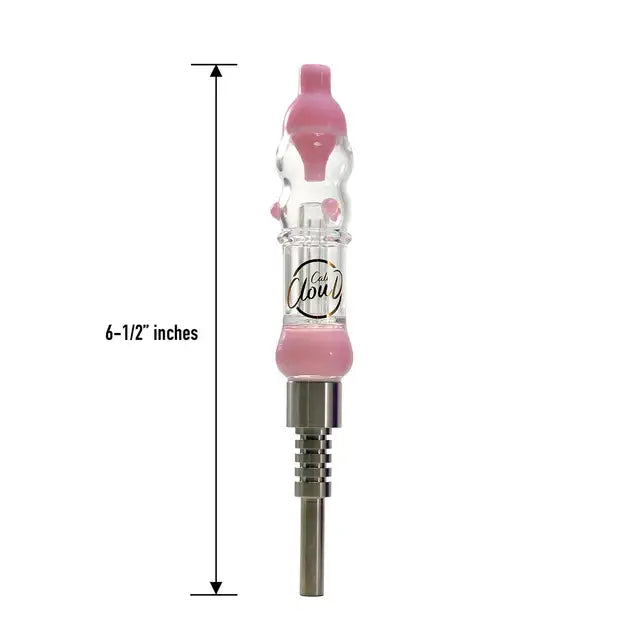 Nectar Collector Cali Cloudx Mini Borosilicato de Bolsillo