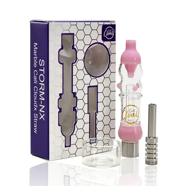 Nectar Collector Cali Cloudx Mini Borosilicato de Bolsillo