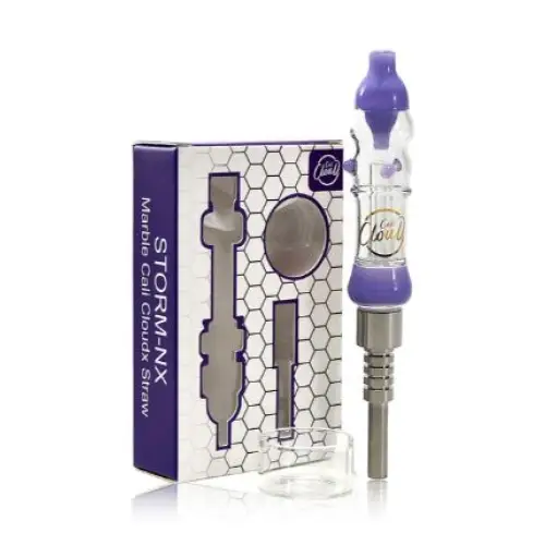 Nectar Collector Cali Cloudx Mini Borosilicato de Bolsillo