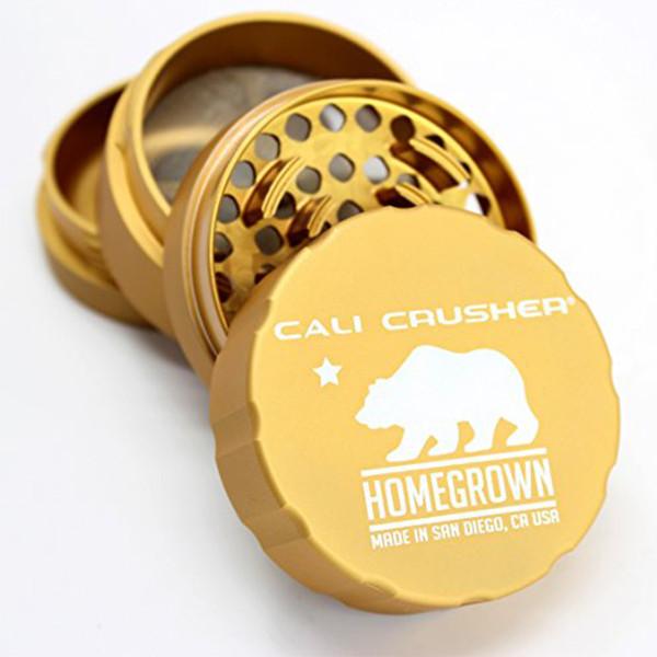 Grinder Cali Crusher Homegrown 2.35" 4 Piezas
