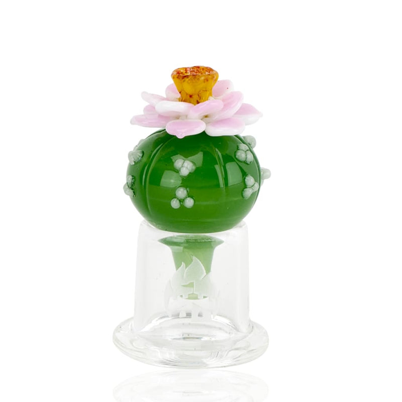 Carb Cap Empire Glassworks Peyo Cactus