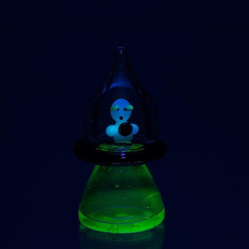 Carb Cap Empire Martian Vidrio UV Reactive