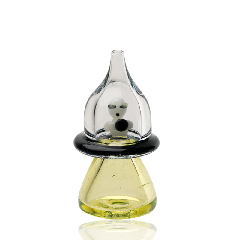 Carb Cap Empire Martian Vidrio UV Reactive