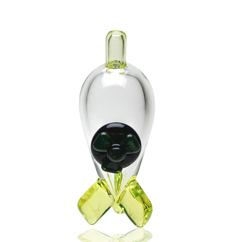 Carb Cap Empire Radioactive Bomb Vidrio UV