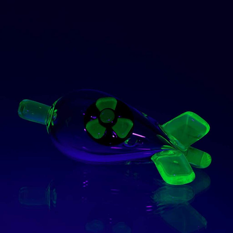 Carb Cap Empire Radioactive Bomb Vidrio UV