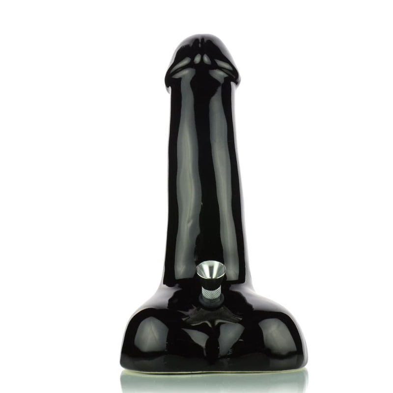 Pipa Novedosa Figura de Pene en Cerámica 9 Pulgadas