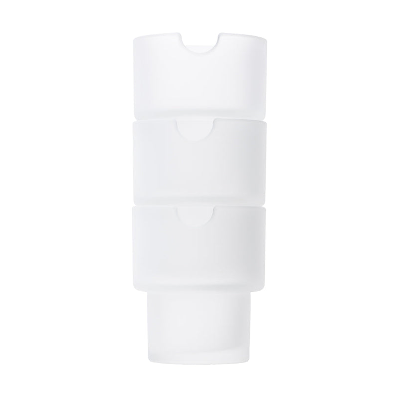 Cenicero de Vidrio Apilable NWTN Home (Set de 3)