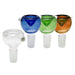 Colorful Male Glass Bowls For 10mm Female Water Pipes, Perfect For Smoking Accessories