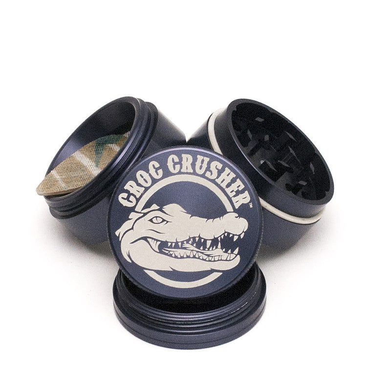 Grinder Croc Crusher 1.5" Aluminio 4 Piezas