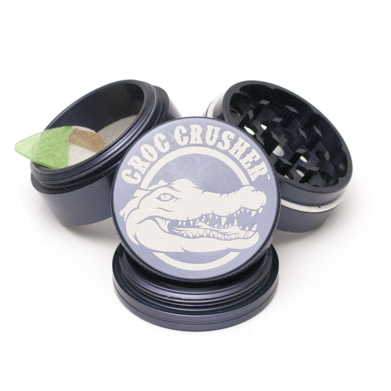 Grinder Croc Crusher 2.0" Aluminio 4 Piezas