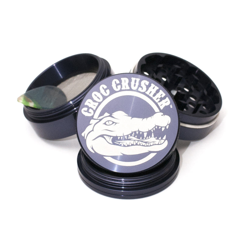 Grinder Croc Crusher 2.2" Aluminio 4 Piezas