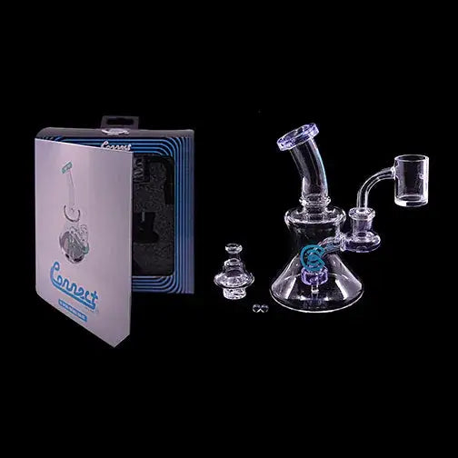 Connect Dab Rig Kit de Cuarzo para Concentrados
