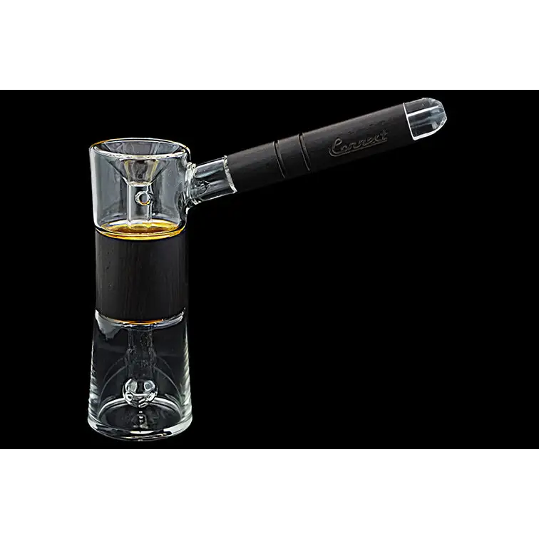 Bubbler Connect en Madera Natural y Vidrio Soplado