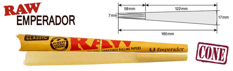Cono Emperador RAW Classic 4"