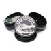 Croc Crusher Herbal Grinder With Diamond Teeth And Teflon Glide Ring Featuring Crocodile Logo