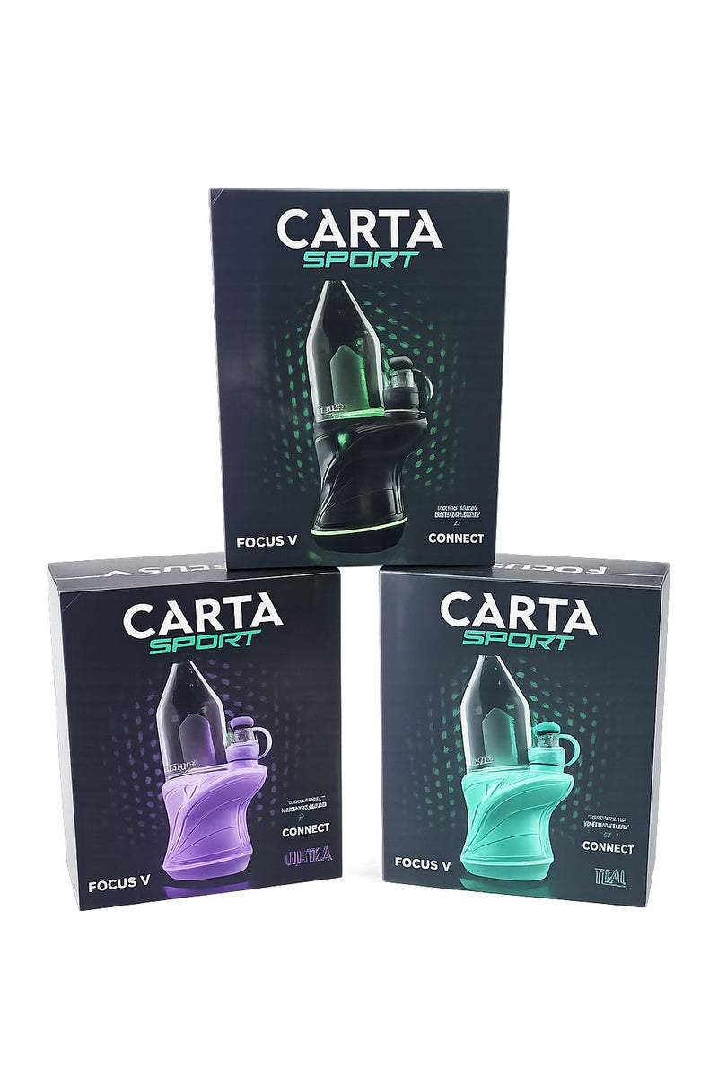E-Rig Focus V Carta Sport Endurance Electric Dab Rig
