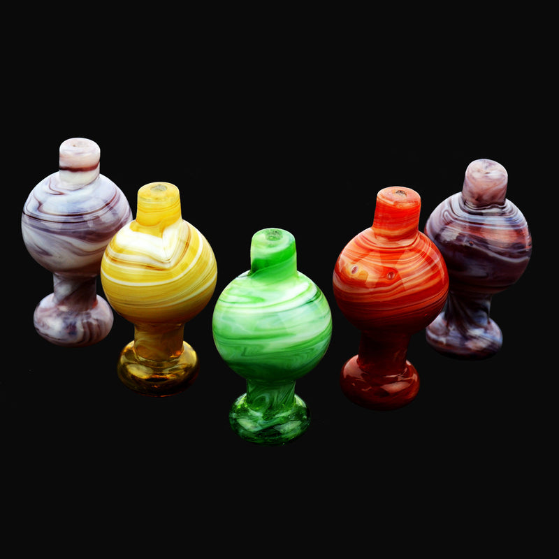 Carb Cap Artisan Marble Edición White Pastel