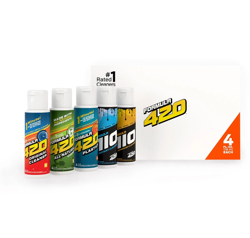 Set Limpiador para Bong Formula 420, 710 y Bling x6