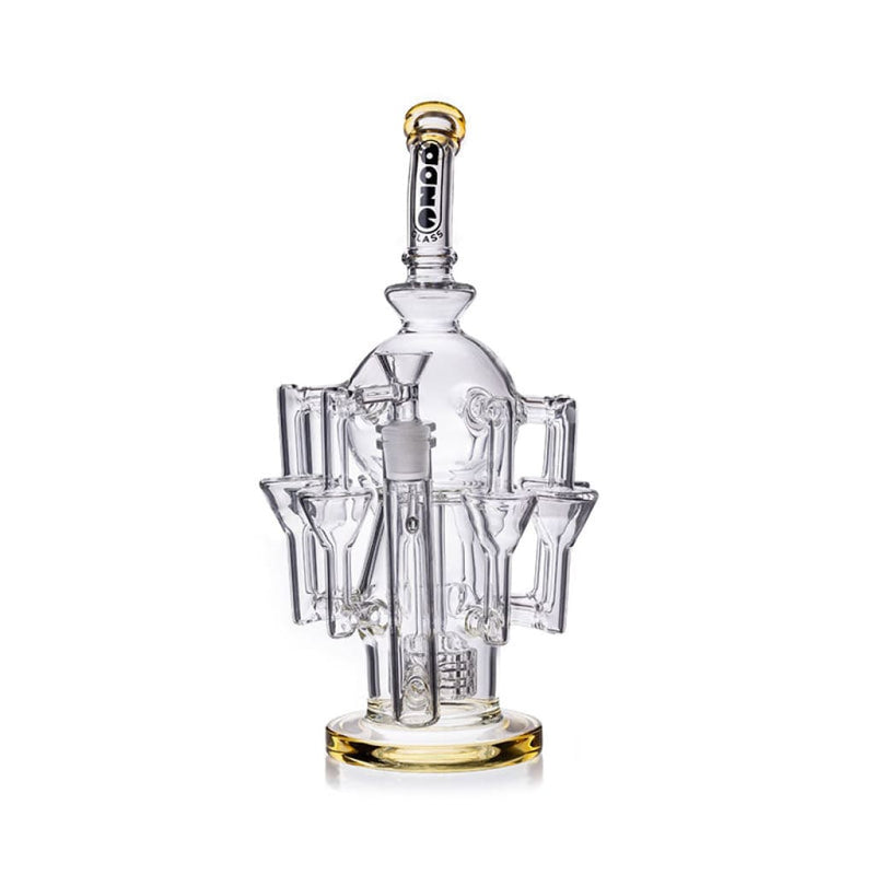 Daze Glass Octopus Dab Rig Recycler de 13" en Vidrio