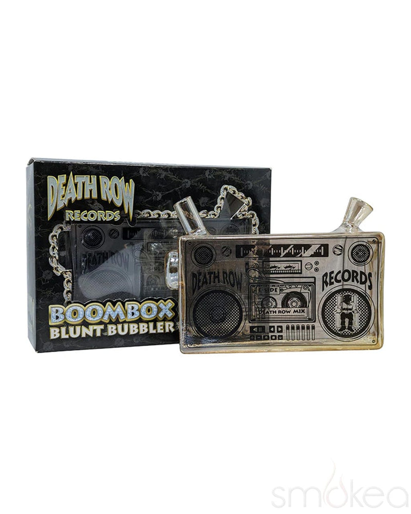 Bubbler Death Row Records Boom Box en Vidrio Resistente
