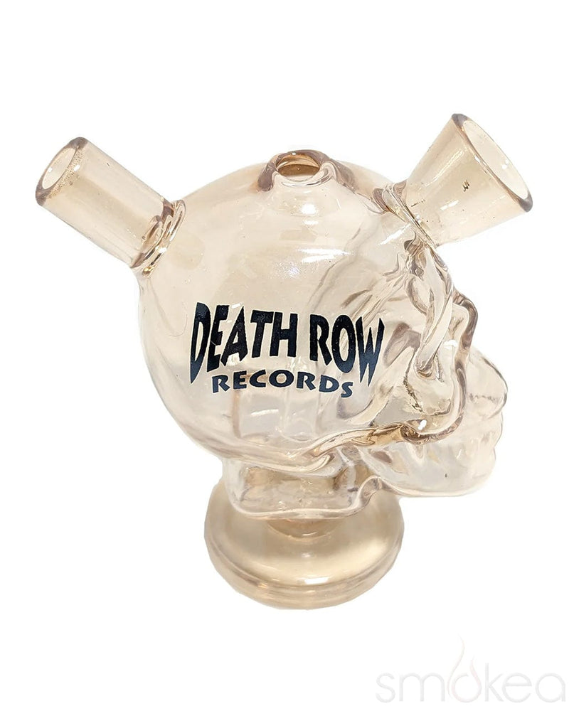 Bubbler Death Row Records Skull 3" para Wraps