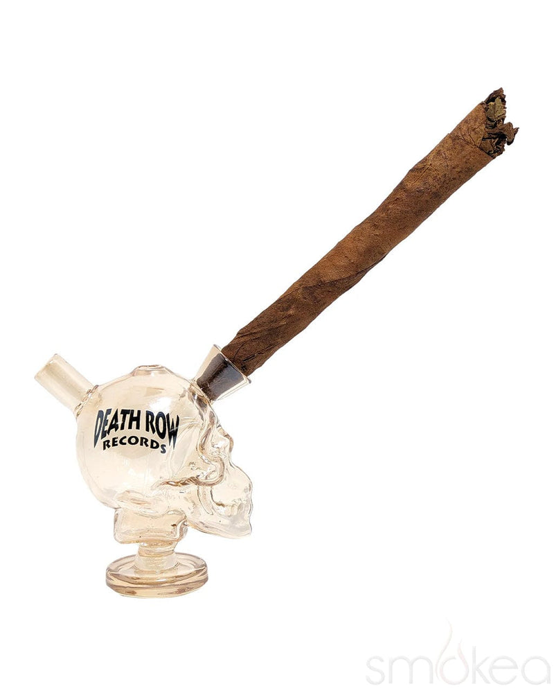 Bubbler Death Row Records Skull 3" para Wraps