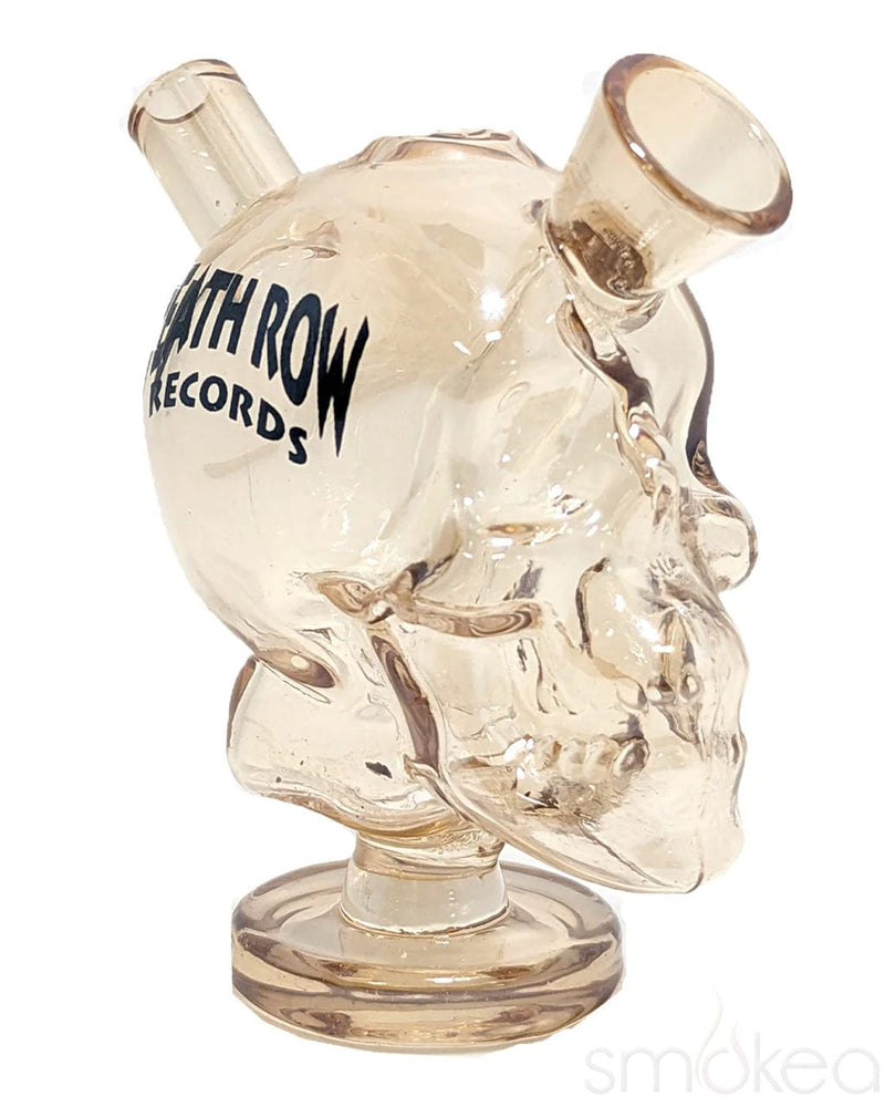 Bubbler Death Row Records Skull 3" para Wraps