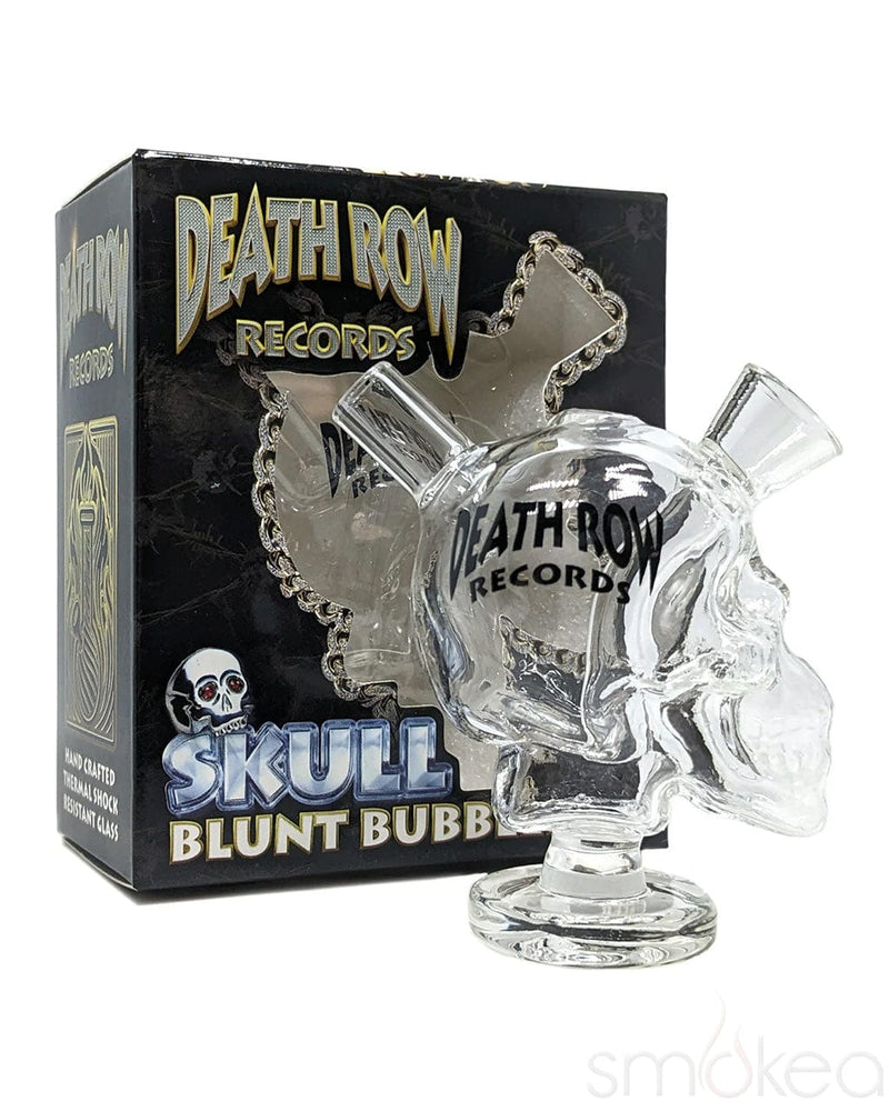 Bubbler Death Row Records Skull 3" para Wraps