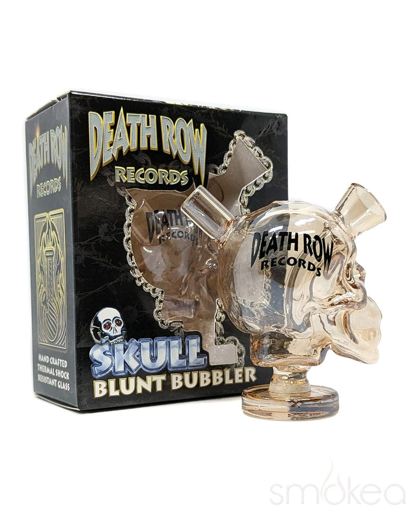 Bubbler Death Row Records Skull 3" para Wraps