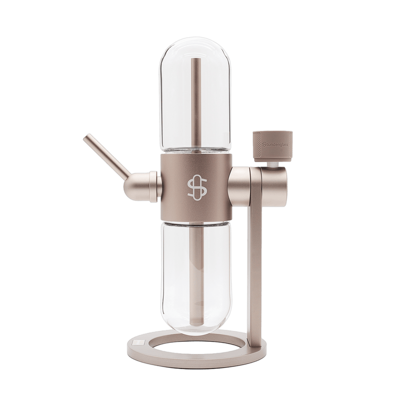Hookah Stündenglass Gravity Infuser Desert Rose