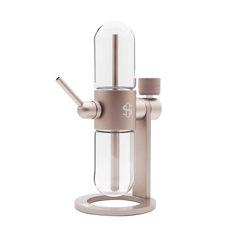Hookah Stündenglass Gravity Infuser Desert Rose