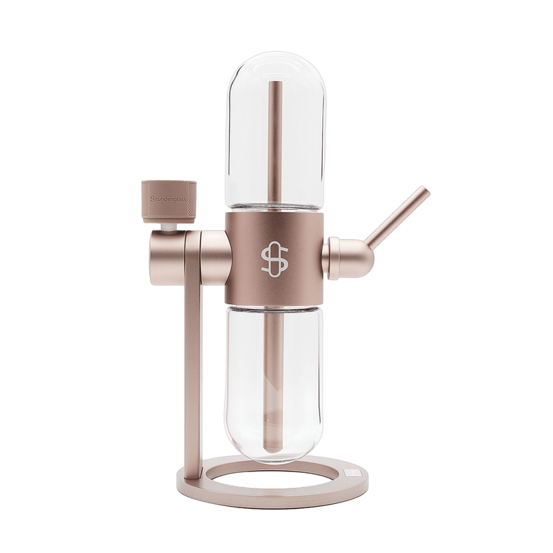 Hookah Stündenglass Gravity Infuser Desert Rose