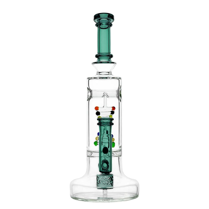 Dab Rig Calibear DNA con Spider Web Perc en Vidrio