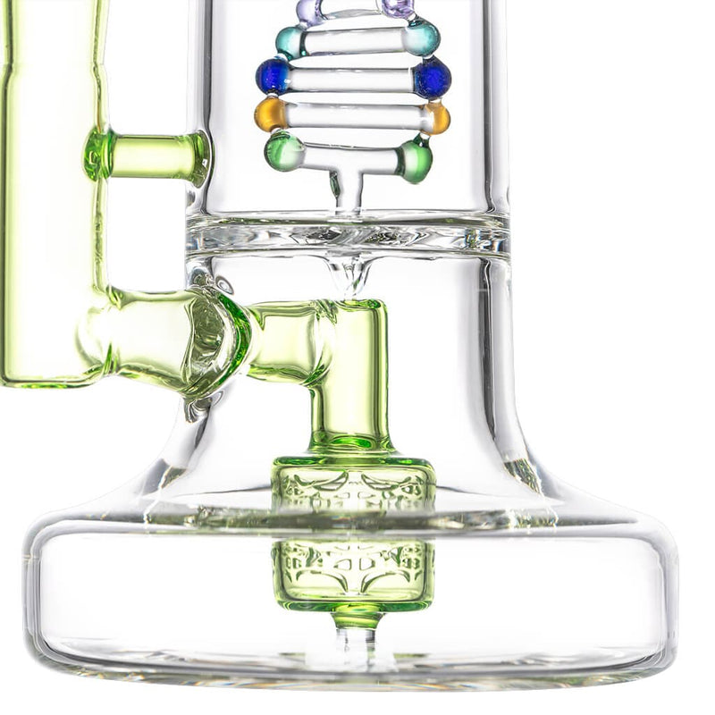 Dab Rig Calibear DNA con Spider Web Perc en Vidrio