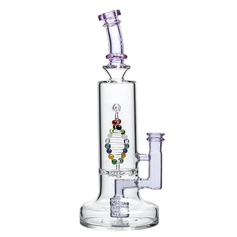 Dab Rig Calibear DNA con Spider Web Perc en Vidrio