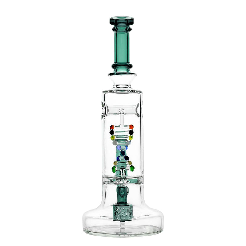Dab Rig Calibear DNA con Spider Web Perc en Vidrio