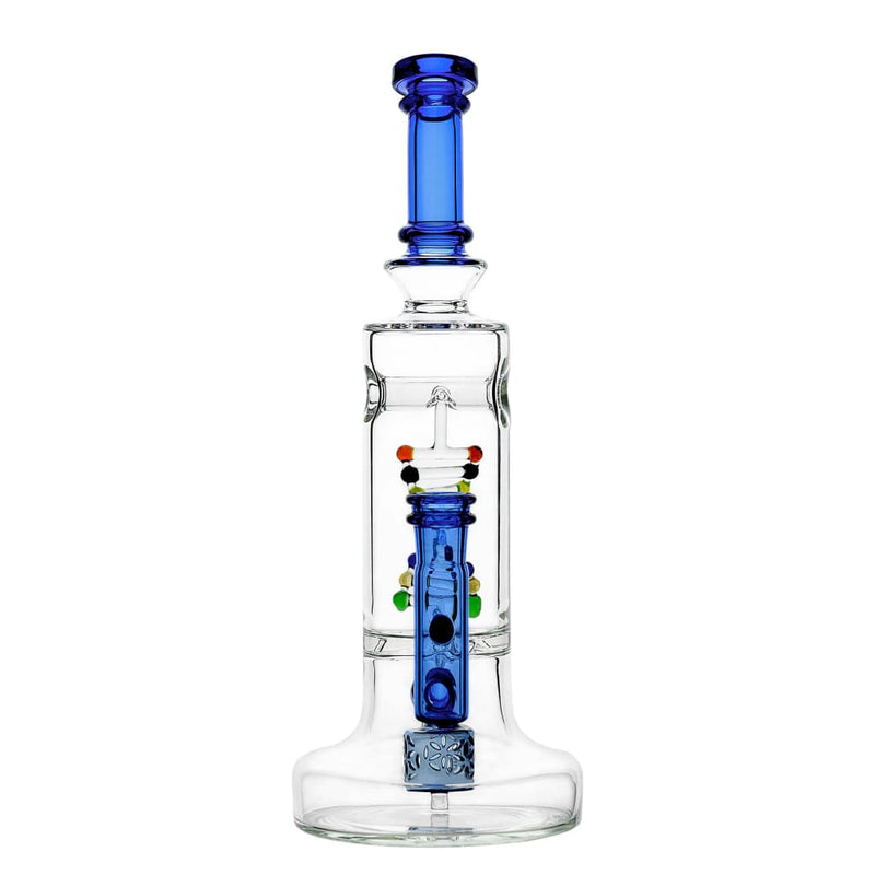 Dab Rig Calibear DNA con Spider Web Perc en Vidrio