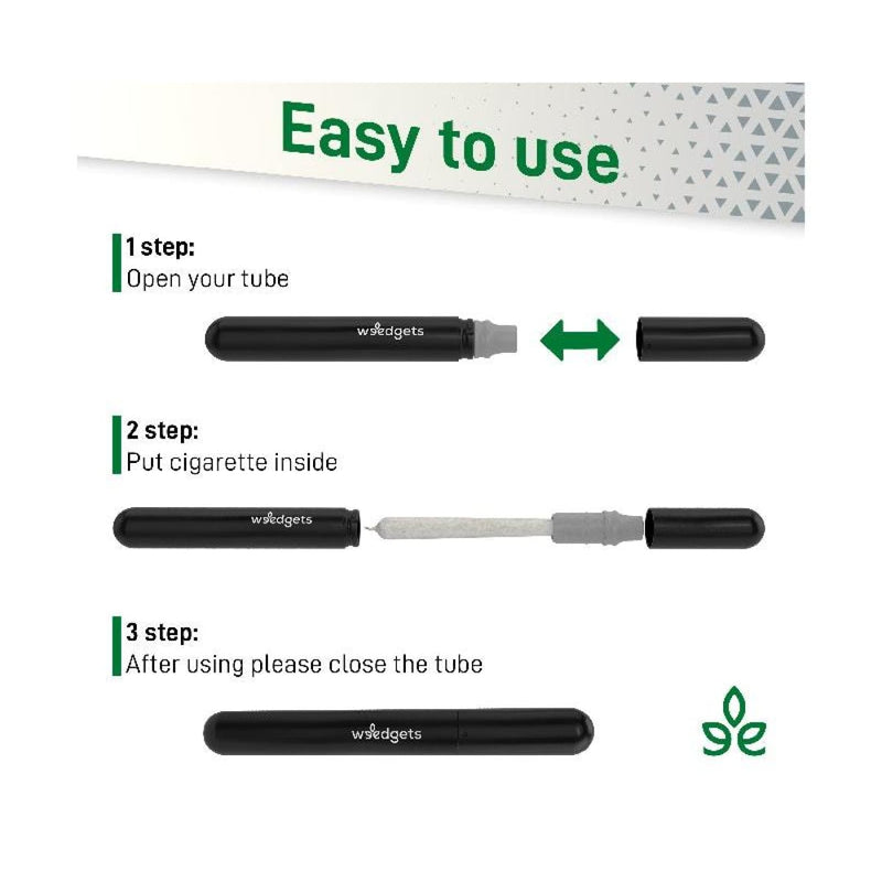 Joint Holder Weedgets de Aluminio con Filtro para Porros