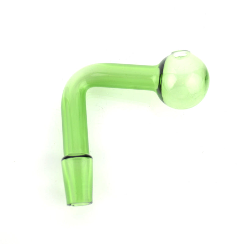 Bowl de Vidrio Verde 14mm Macho para Bong y Rig