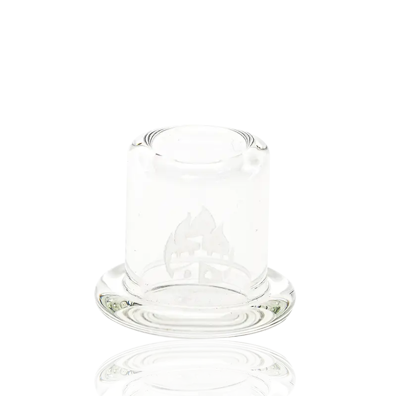 Carb Cap Stand Empire Glassworks para Banger Cuarzo