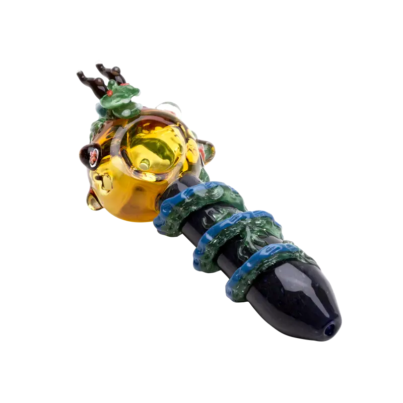 Pipa Novedosa Empire Glassworks Dragon Sphere Spoon