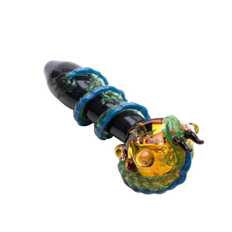 Pipa Novedosa Empire Glassworks Dragon Sphere Spoon