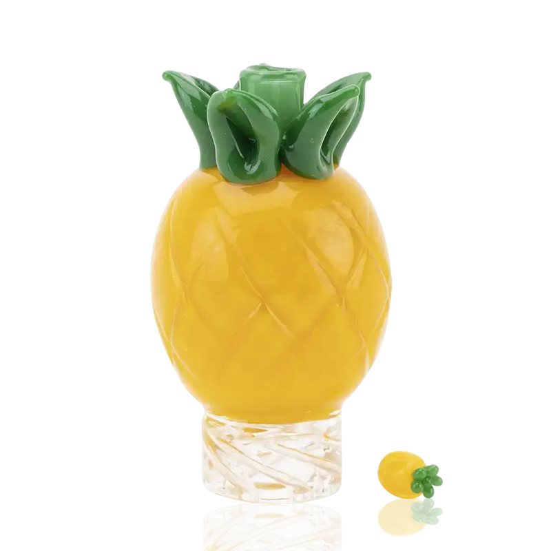 Carb Cap Spinner Empire Glassworks Piña