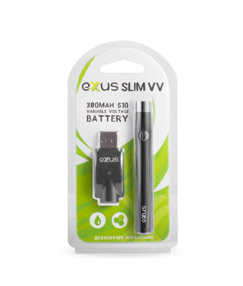 Vape Recargable Exxus Slim VV Edición Rainbow 510
