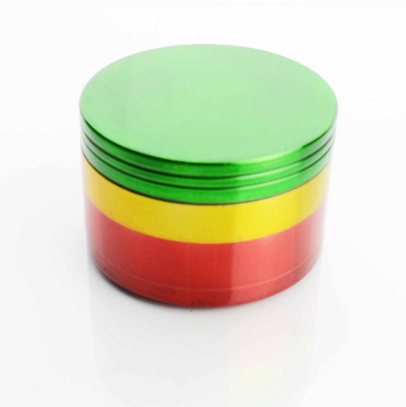 Grinder Rasta Smokerolla 56 mm 4 Piezas