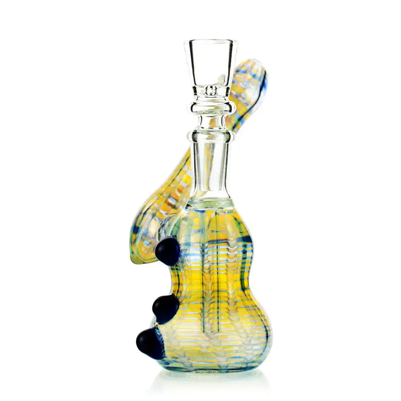 Bubbler Smokerolla Side Arm 7" en Vidrio